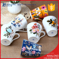 Personalizado facy nuevos productos 2016 taza innovadora estilo japonés